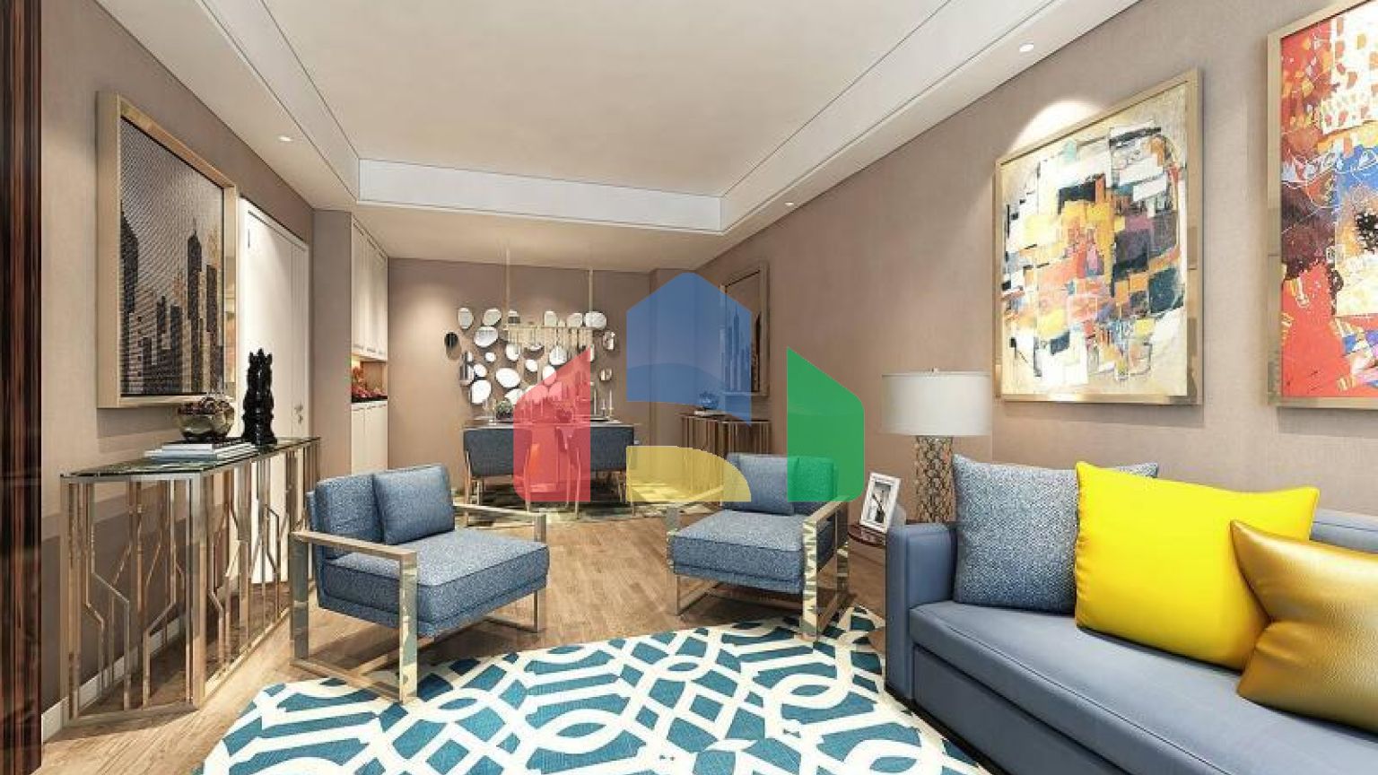 Квартира 3+1 в Стамбуле