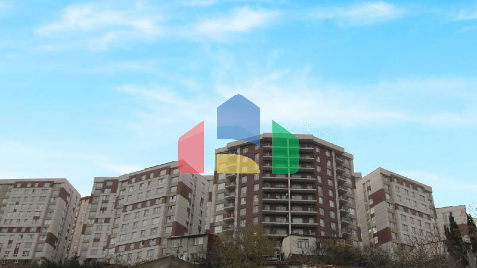 Квартира 3+1 в Стамбуле