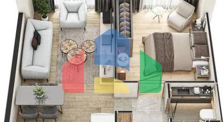 Квартира 3+1 в Стамбуле