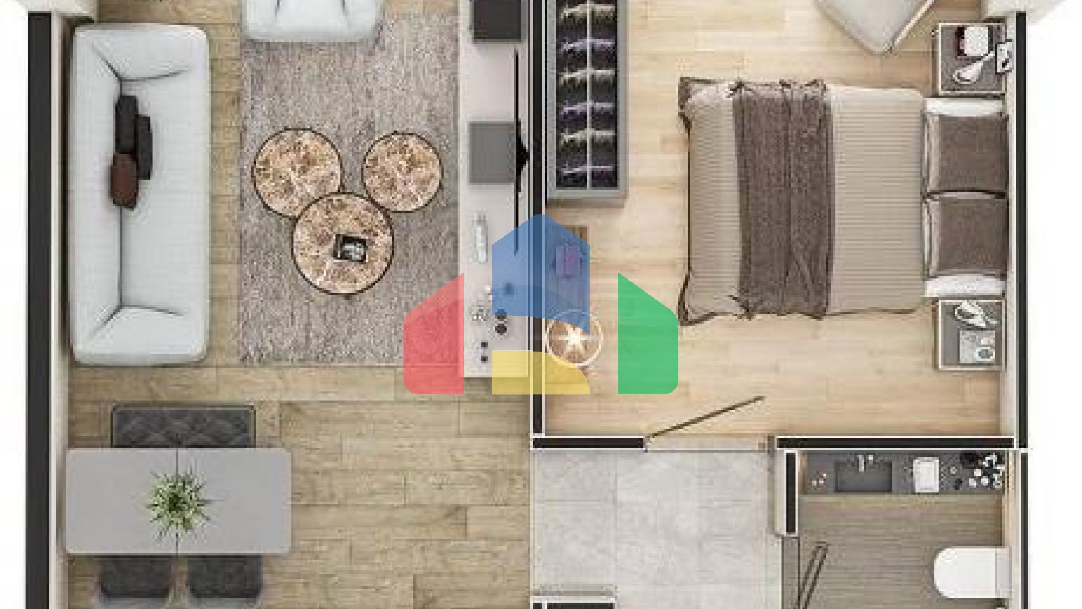 Квартира 3+1 в Стамбуле