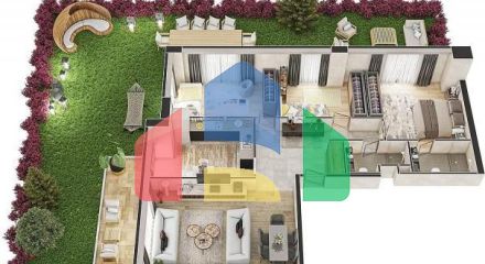 Квартира 3+1 в Стамбуле