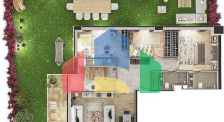 Квартира 3+1 в Стамбуле