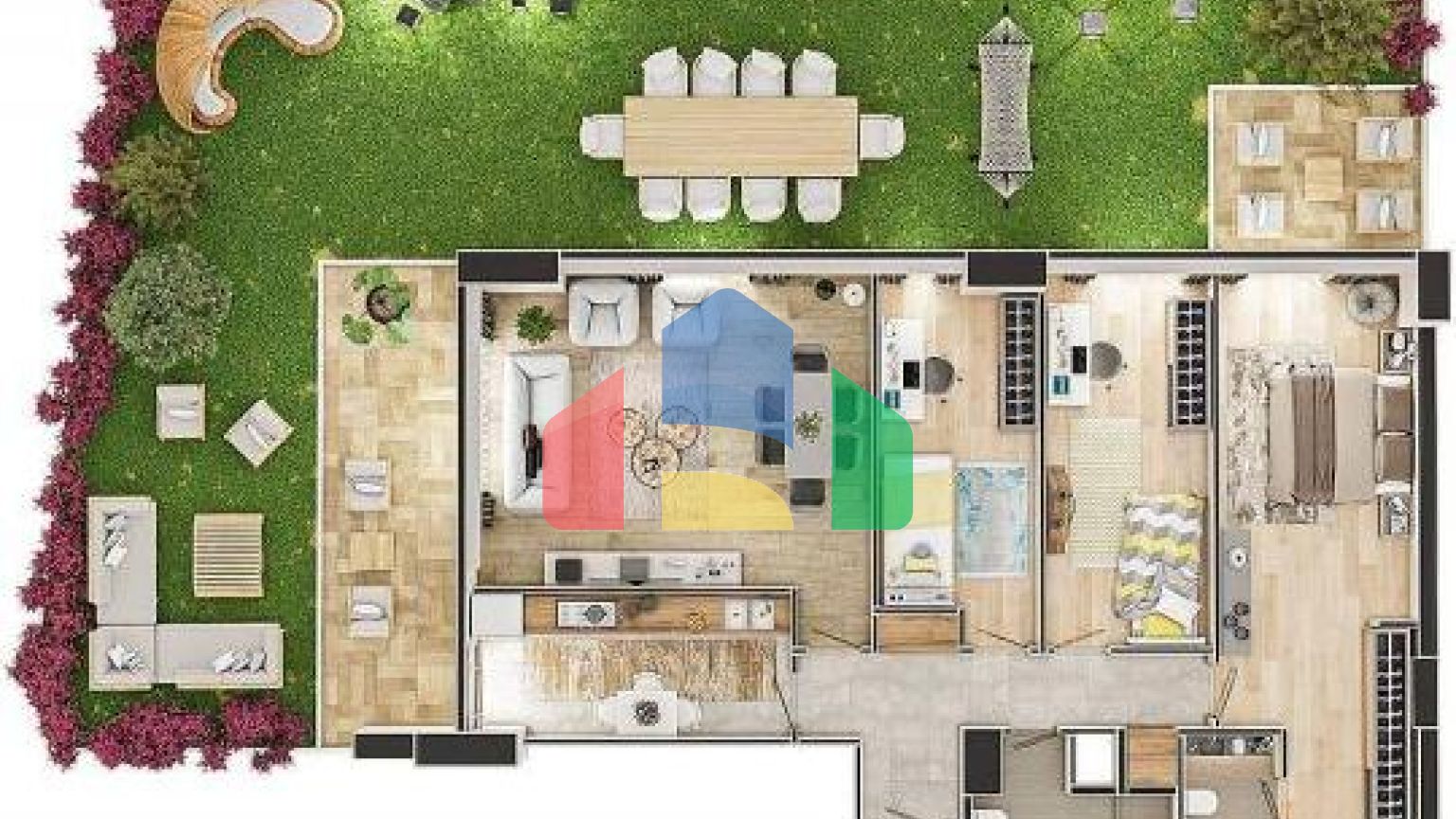 Квартира 3+1 в Стамбуле