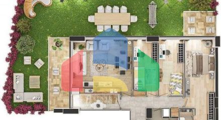 Квартира 3+1 в Стамбуле