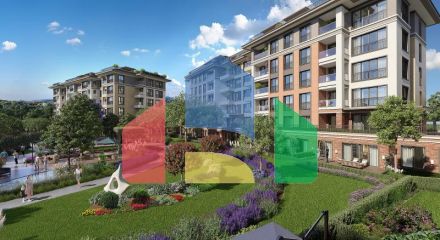 Квартира 1+1 в Стамбуле