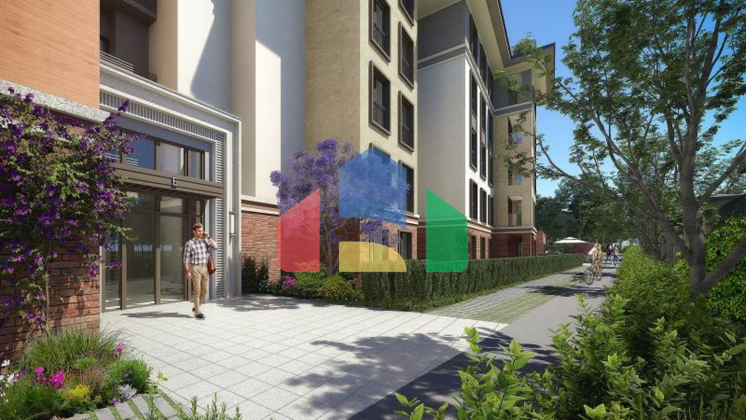 Квартира 1+1 в Стамбуле