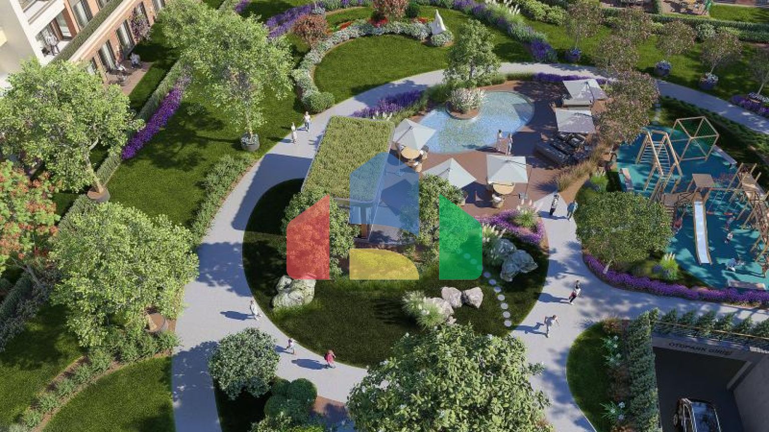 Квартира 1+1 в Стамбуле