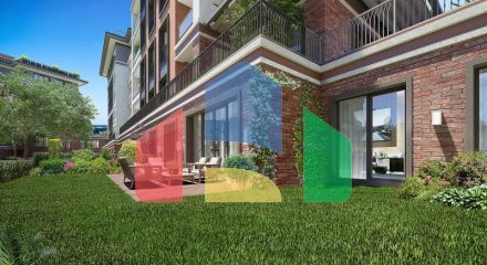 Квартира 1+1 в Стамбуле