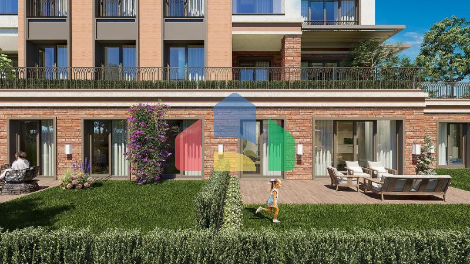 Квартира 1+1 в Стамбуле