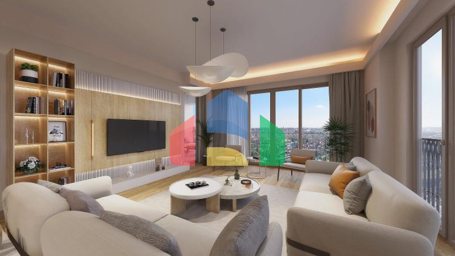 Квартира 1+1 в Стамбуле