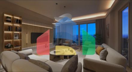 Квартира 1+1 в Стамбуле