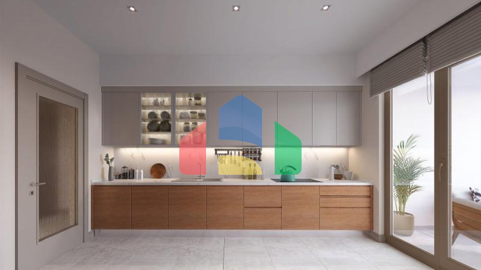 Квартира 1+1 в Стамбуле