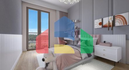 Квартира 1+1 в Стамбуле