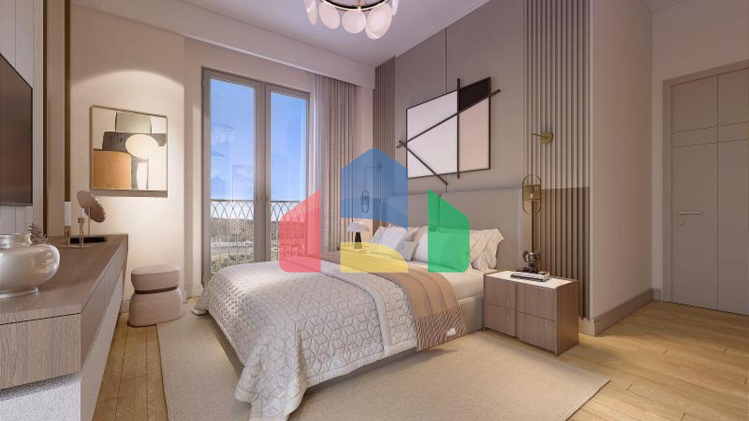 Квартира 1+1 в Стамбуле