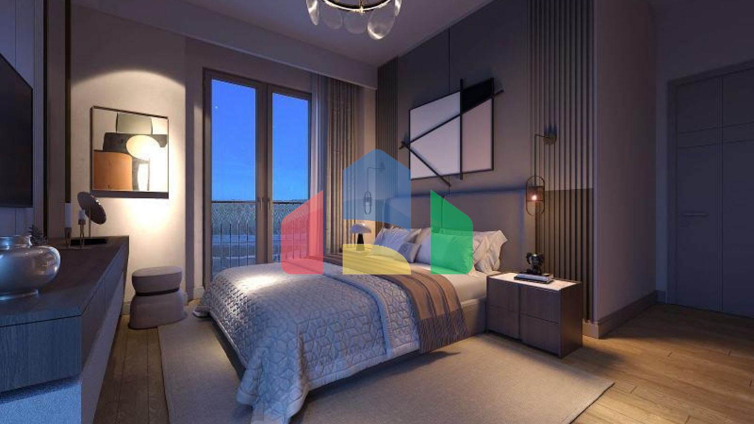 Квартира 1+1 в Стамбуле