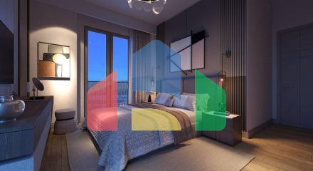 Квартира 1+1 в Стамбуле