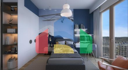 Квартира 1+1 в Стамбуле