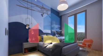 Квартира 1+1 в Стамбуле