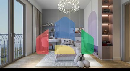 Квартира 1+1 в Стамбуле