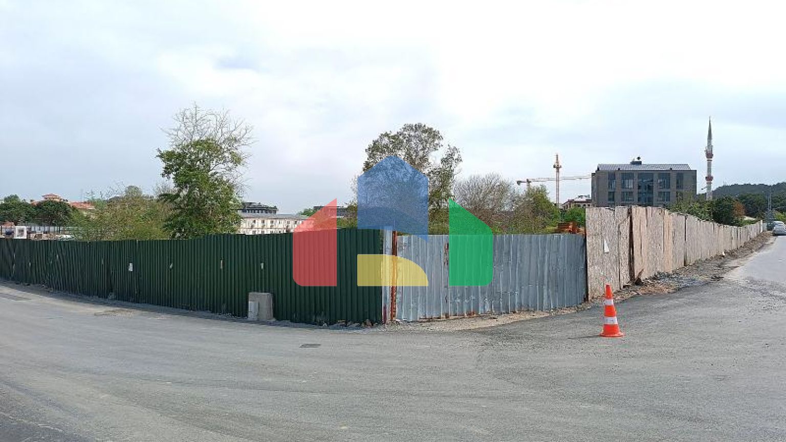 Квартира 1+1 в Стамбуле