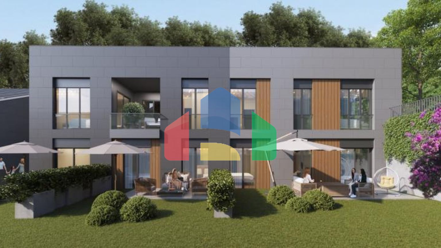 Дюплекс 3+1 в Стамбуле