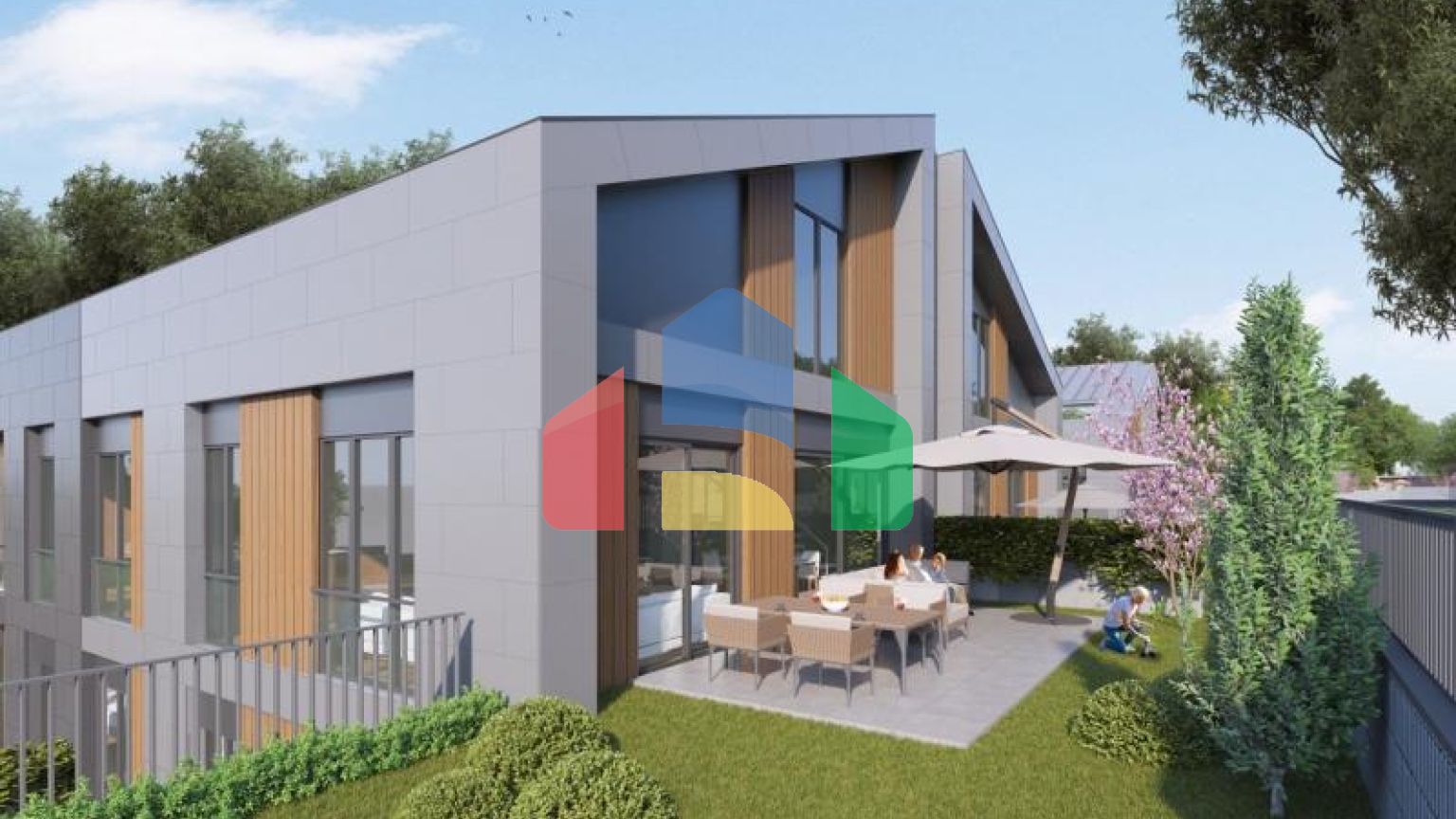 Дюплекс 3+1 в Стамбуле