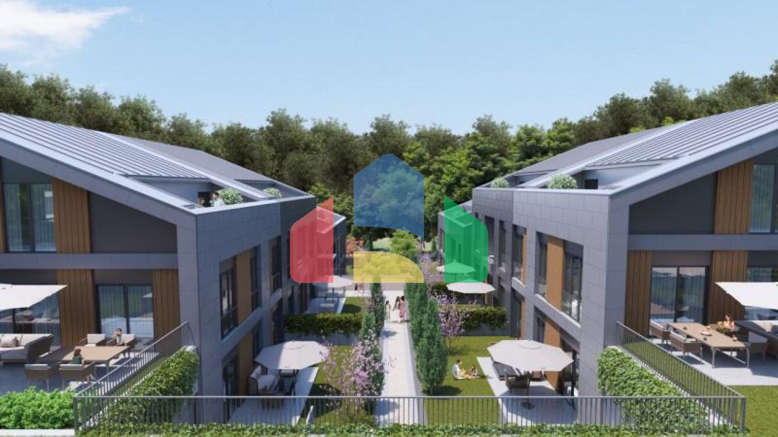 Дюплекс 3+1 в Стамбуле