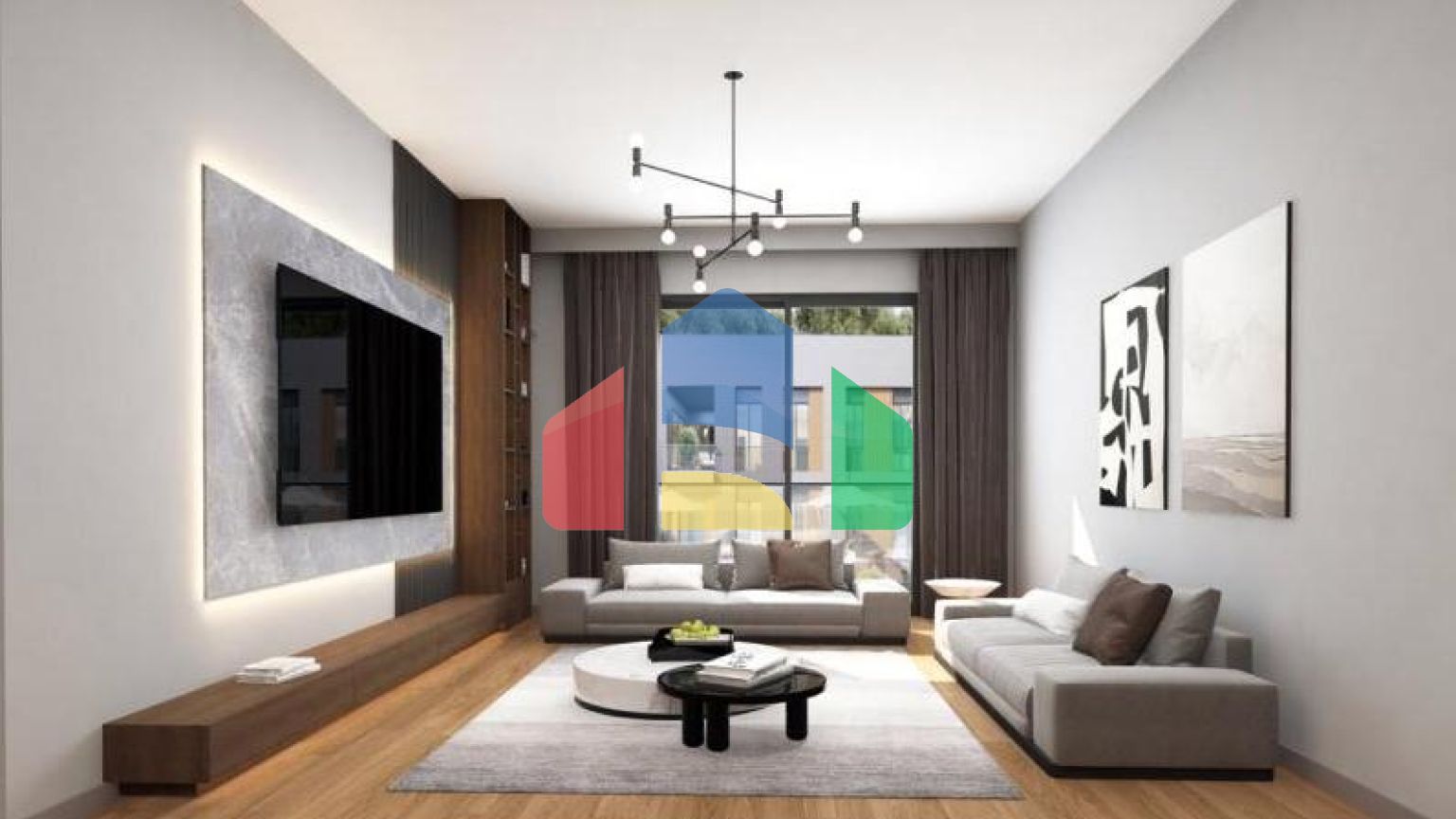 Дюплекс 3+1 в Стамбуле