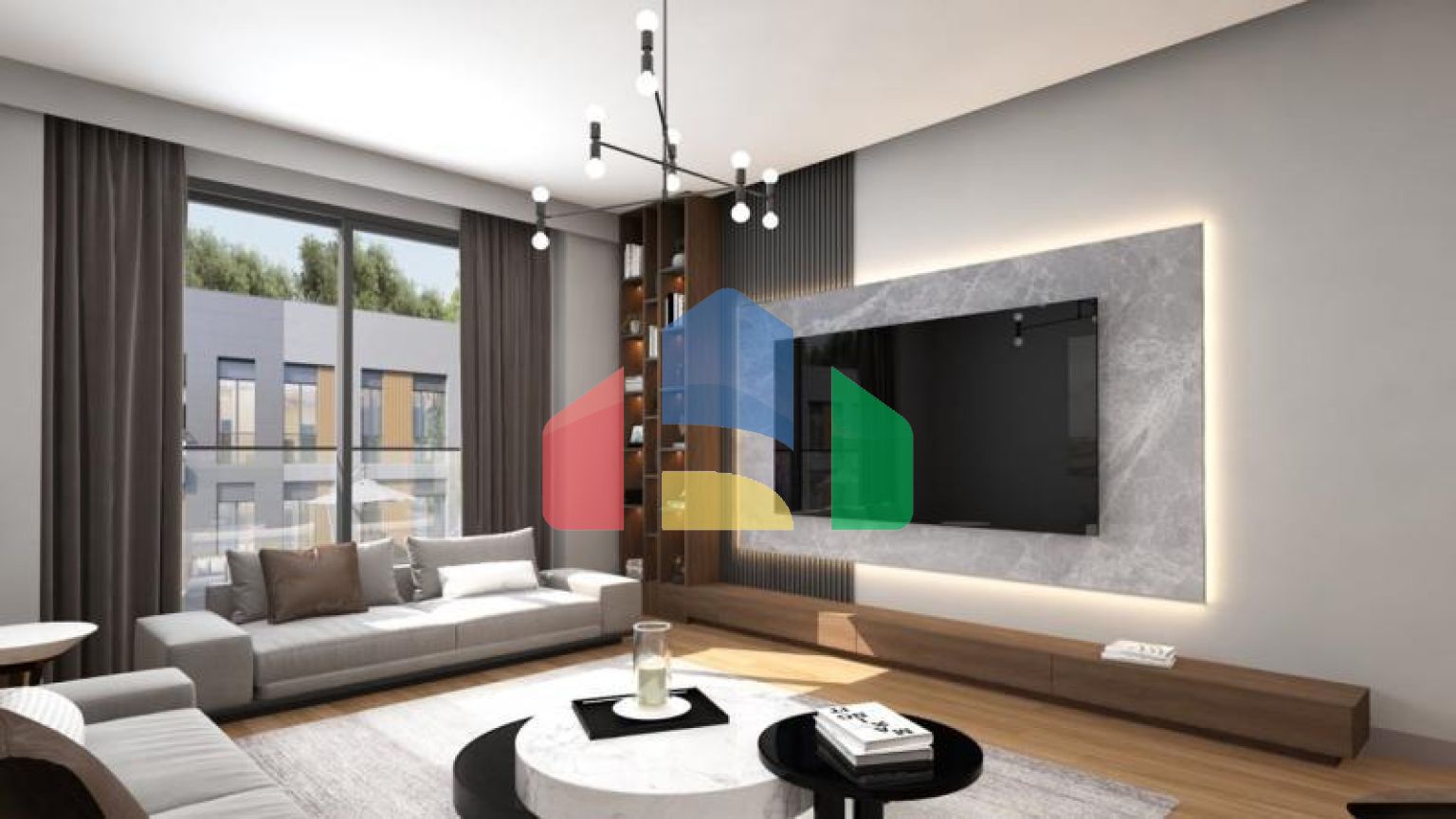 Дюплекс 3+1 в Стамбуле