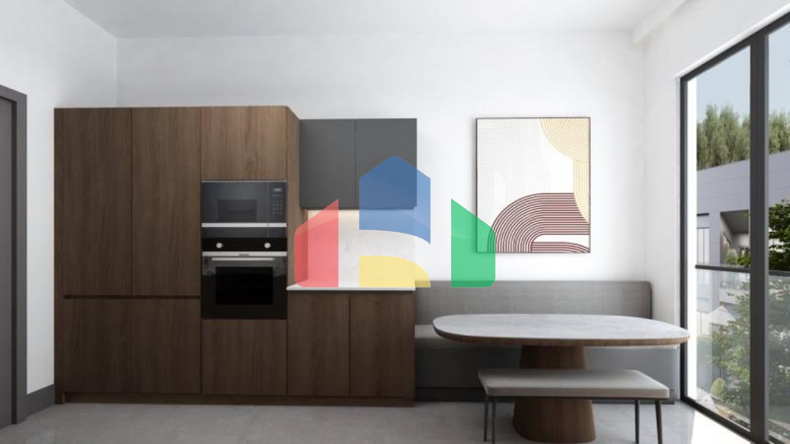 Дюплекс 3+1 в Стамбуле