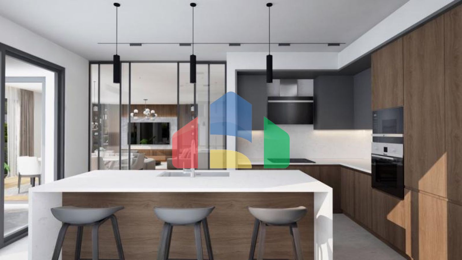 Дюплекс 3+1 в Стамбуле