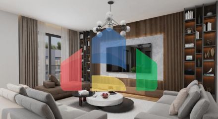 Дюплекс 3+1 в Стамбуле