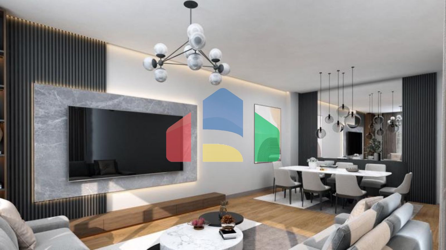 Дюплекс 3+1 в Стамбуле