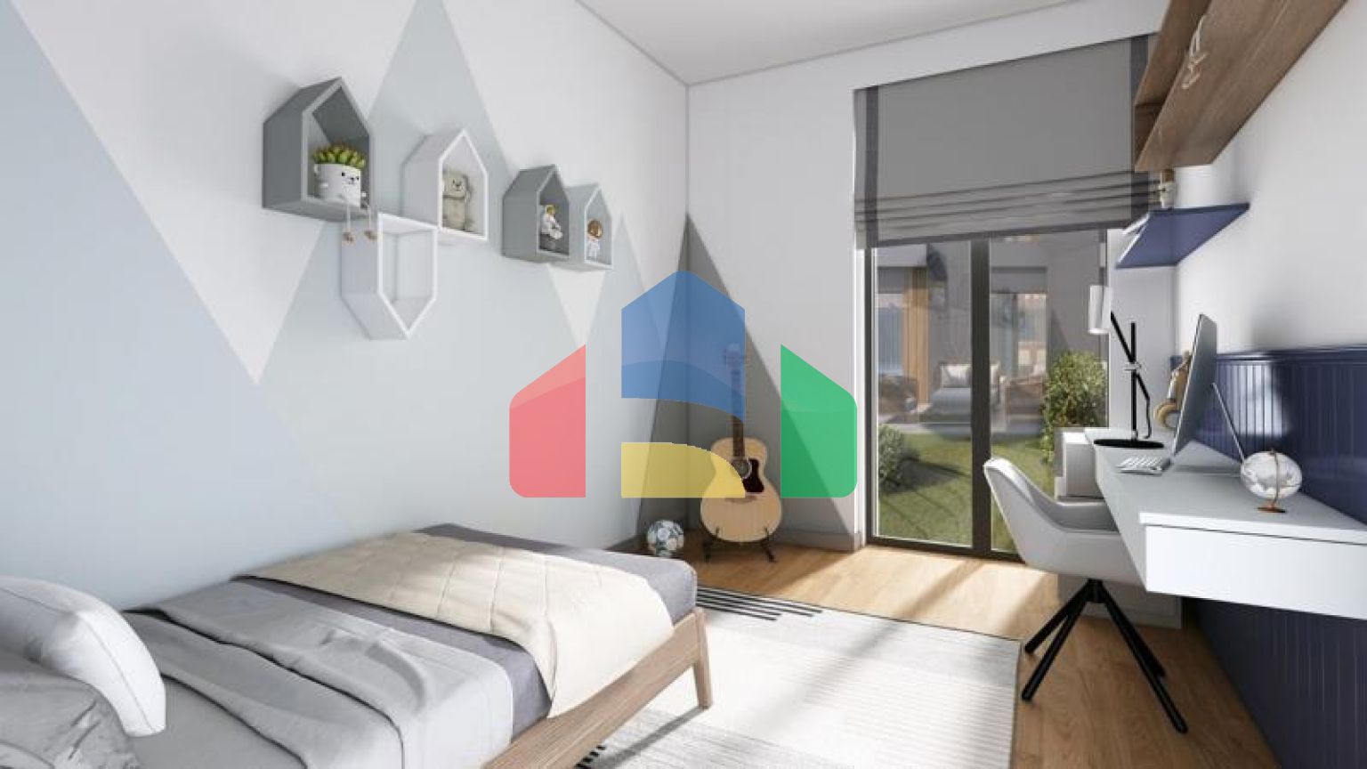 Дюплекс 3+1 в Стамбуле