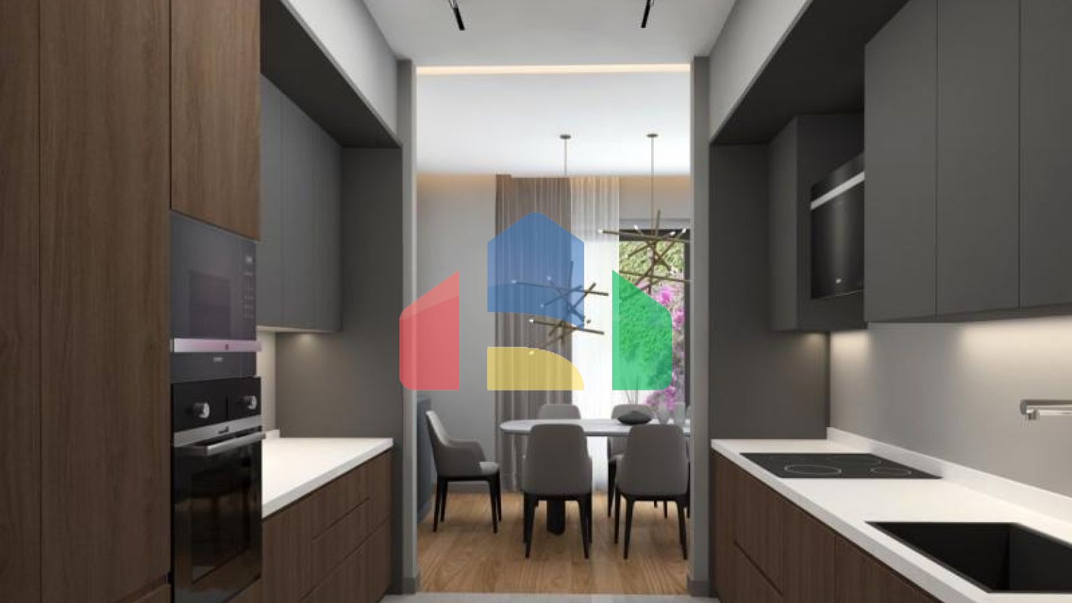 Дюплекс 3+1 в Стамбуле