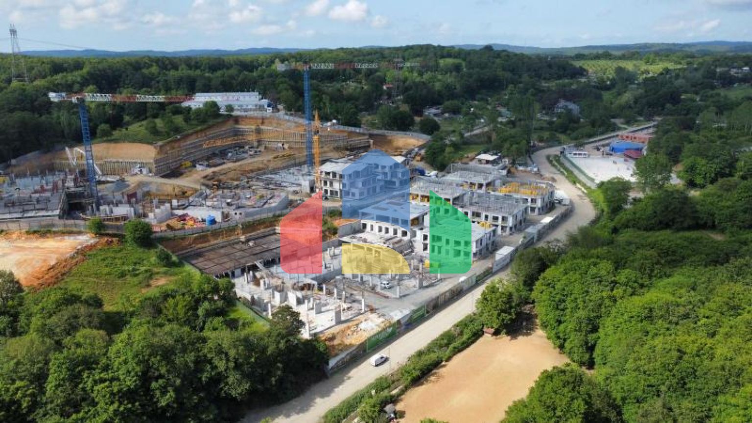 Дюплекс 3+1 в Стамбуле