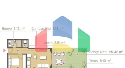 Дюплекс 3+1 в Стамбуле