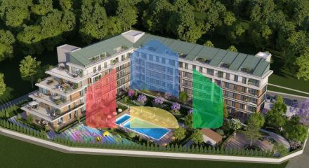 Квартира 4+1 в Стамбуле