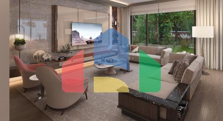 Квартира 4+1 в Стамбуле