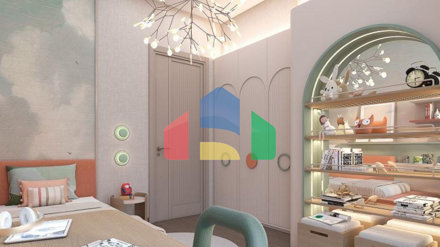 Квартира 4+1 в Стамбуле