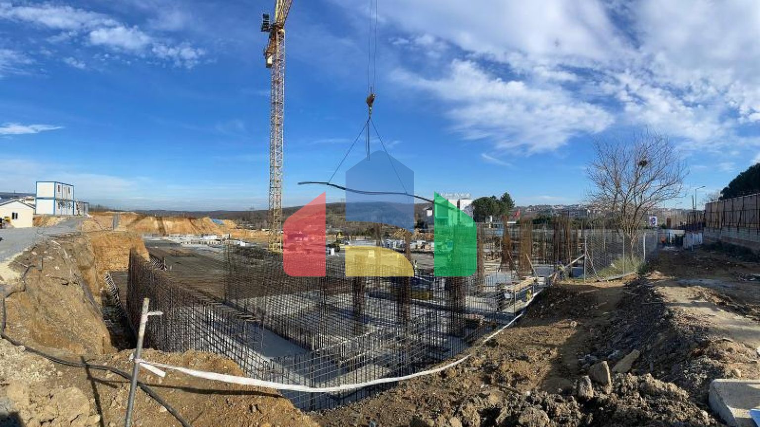 Квартира 4+1 в Стамбуле