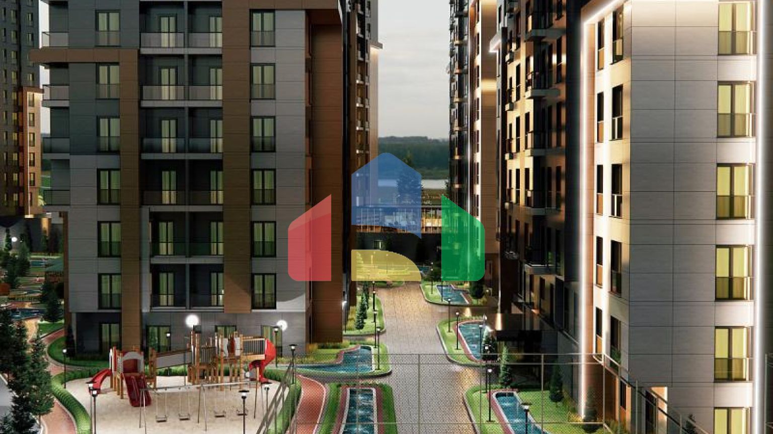 Квартира 4+1 в Стамбуле