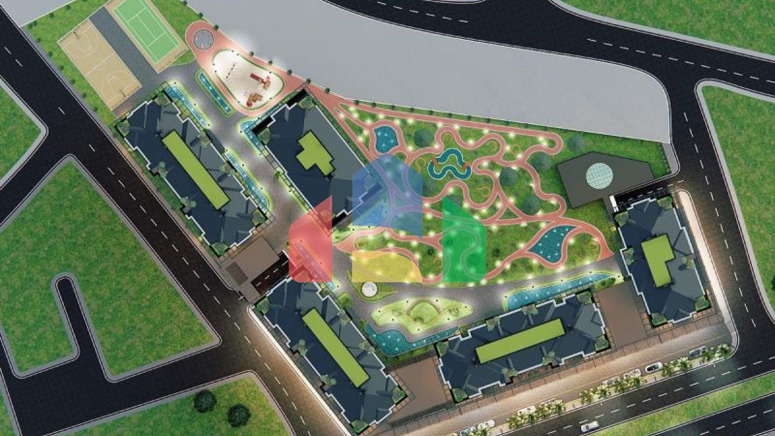 Квартира 4+1 в Стамбуле