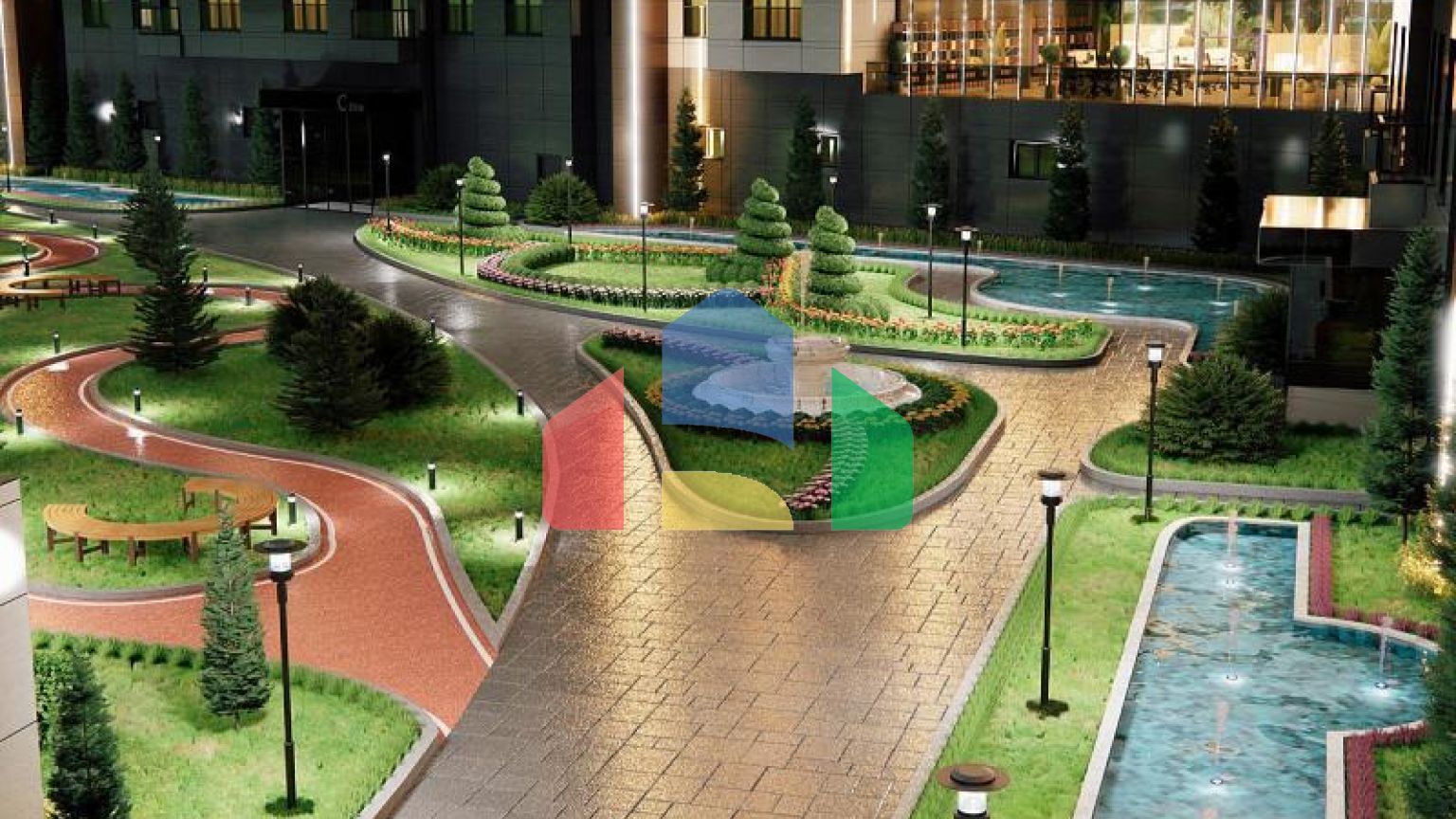 Квартира 4+1 в Стамбуле