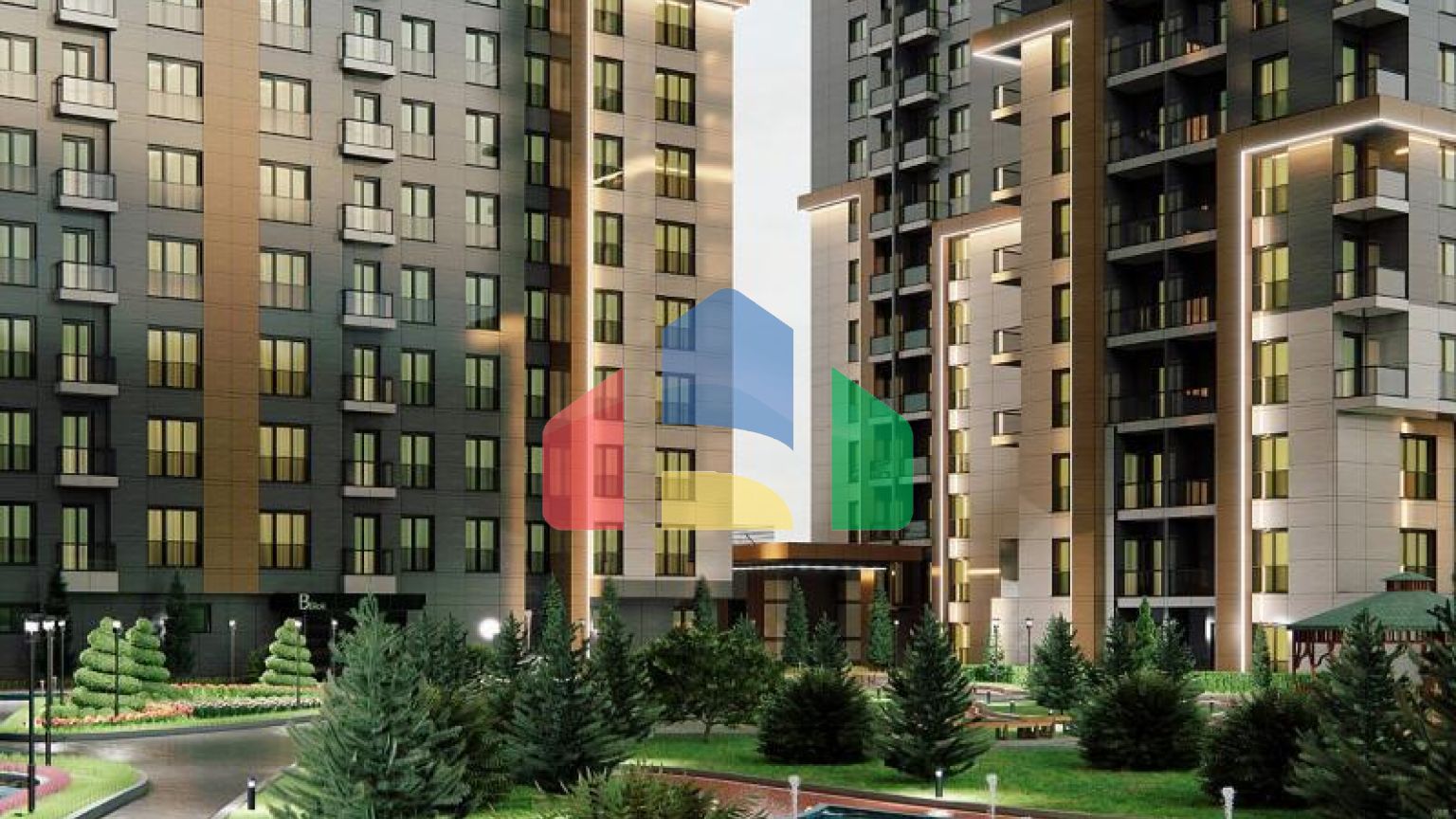 Квартира 4+1 в Стамбуле