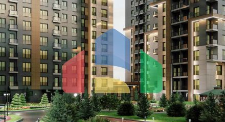 Квартира 4+1 в Стамбуле