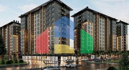 Квартира 4+1 в Стамбуле