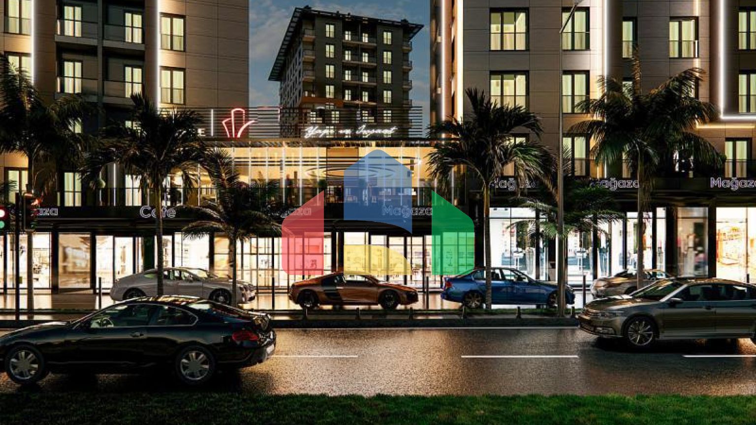 Квартира 4+1 в Стамбуле