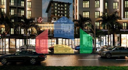 Квартира 4+1 в Стамбуле