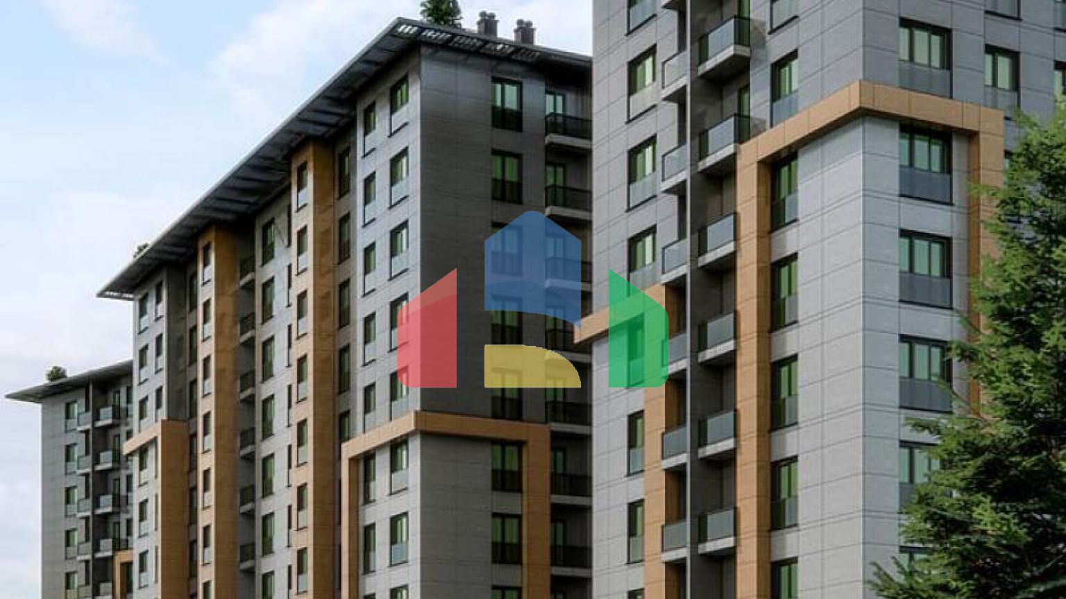 Квартира 4+1 в Стамбуле